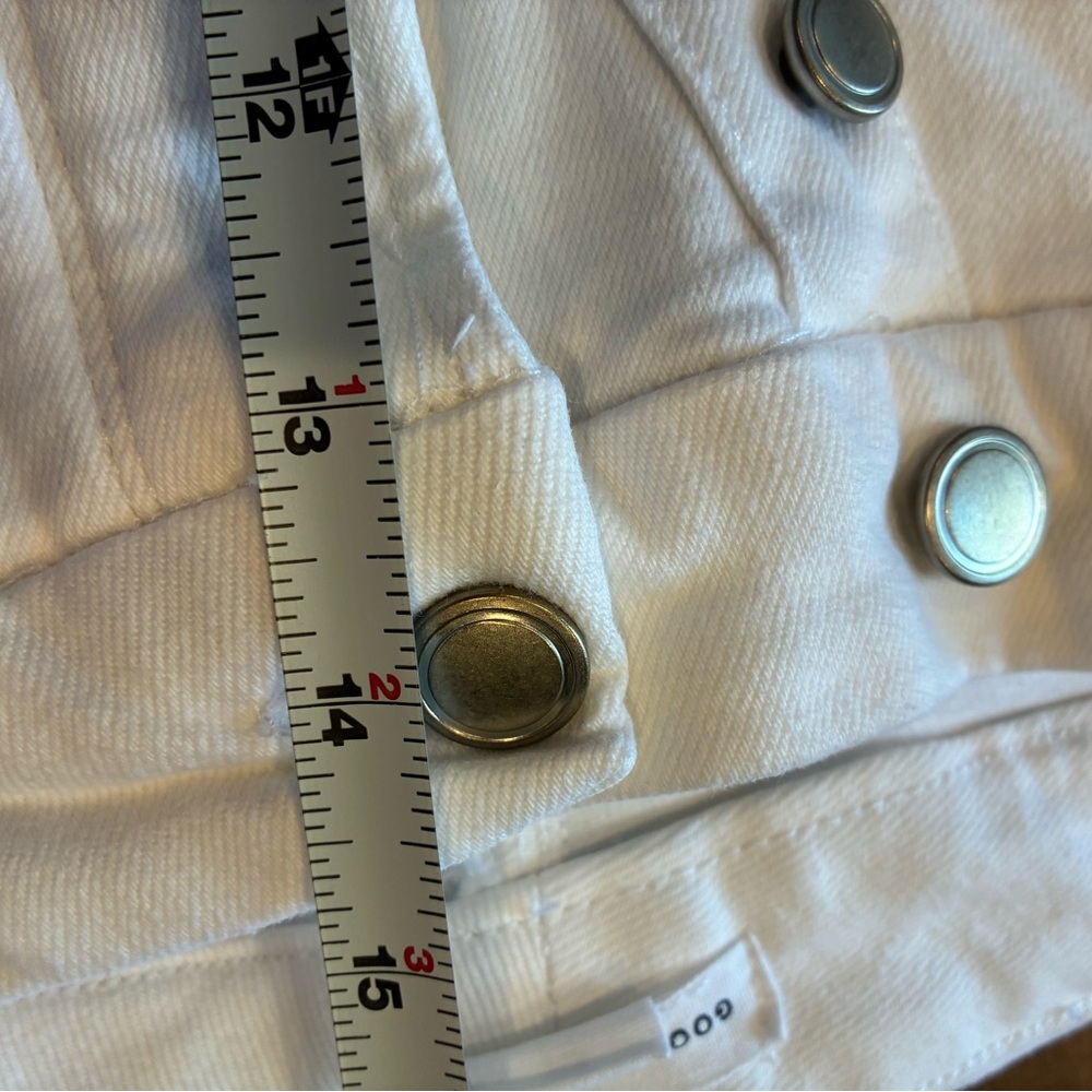 Good American White Straight Jeans - Picture 11 of 12